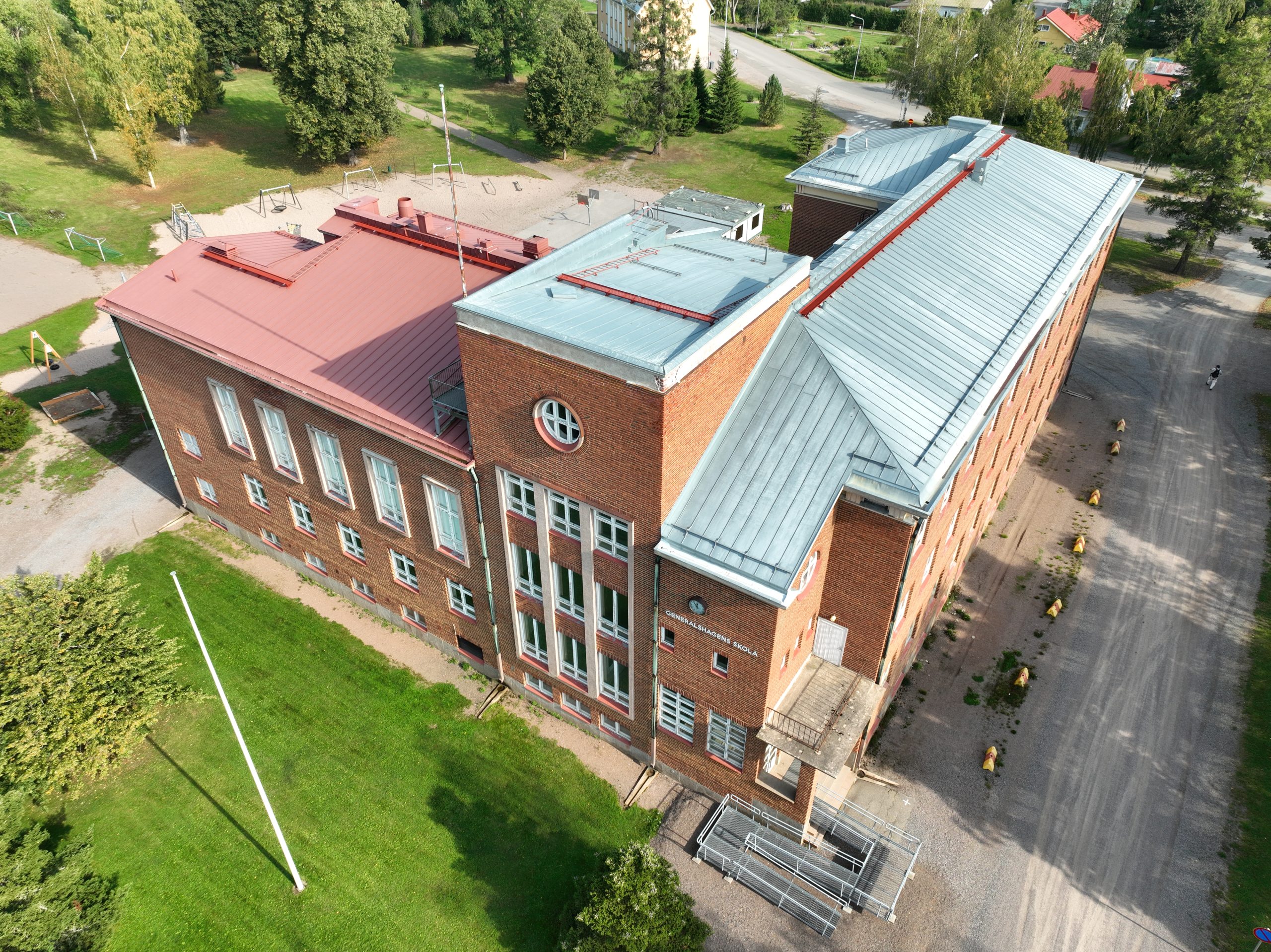 Generalshagens skola, Loviisa