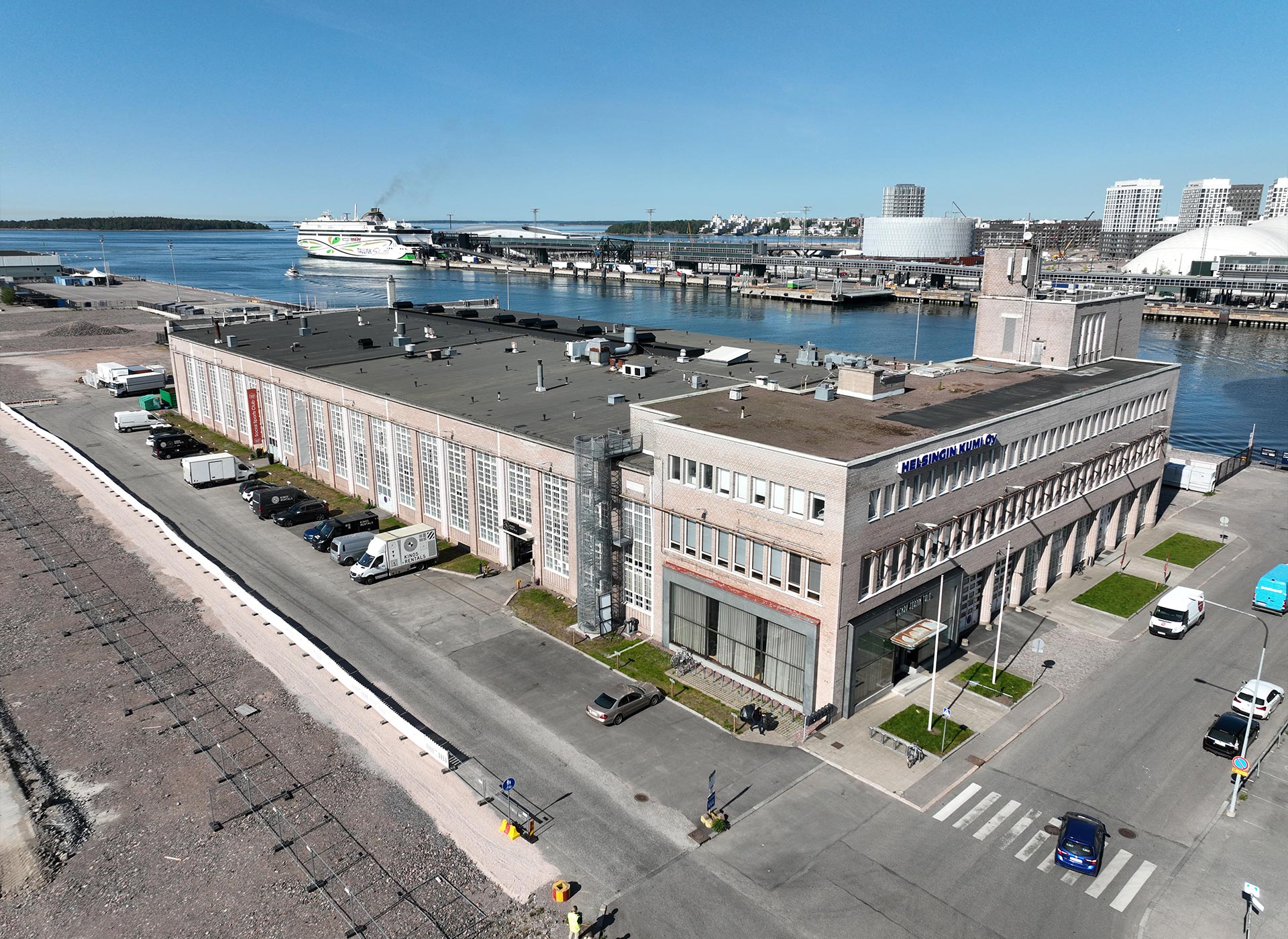 Henry Fordin talo, Helsinki