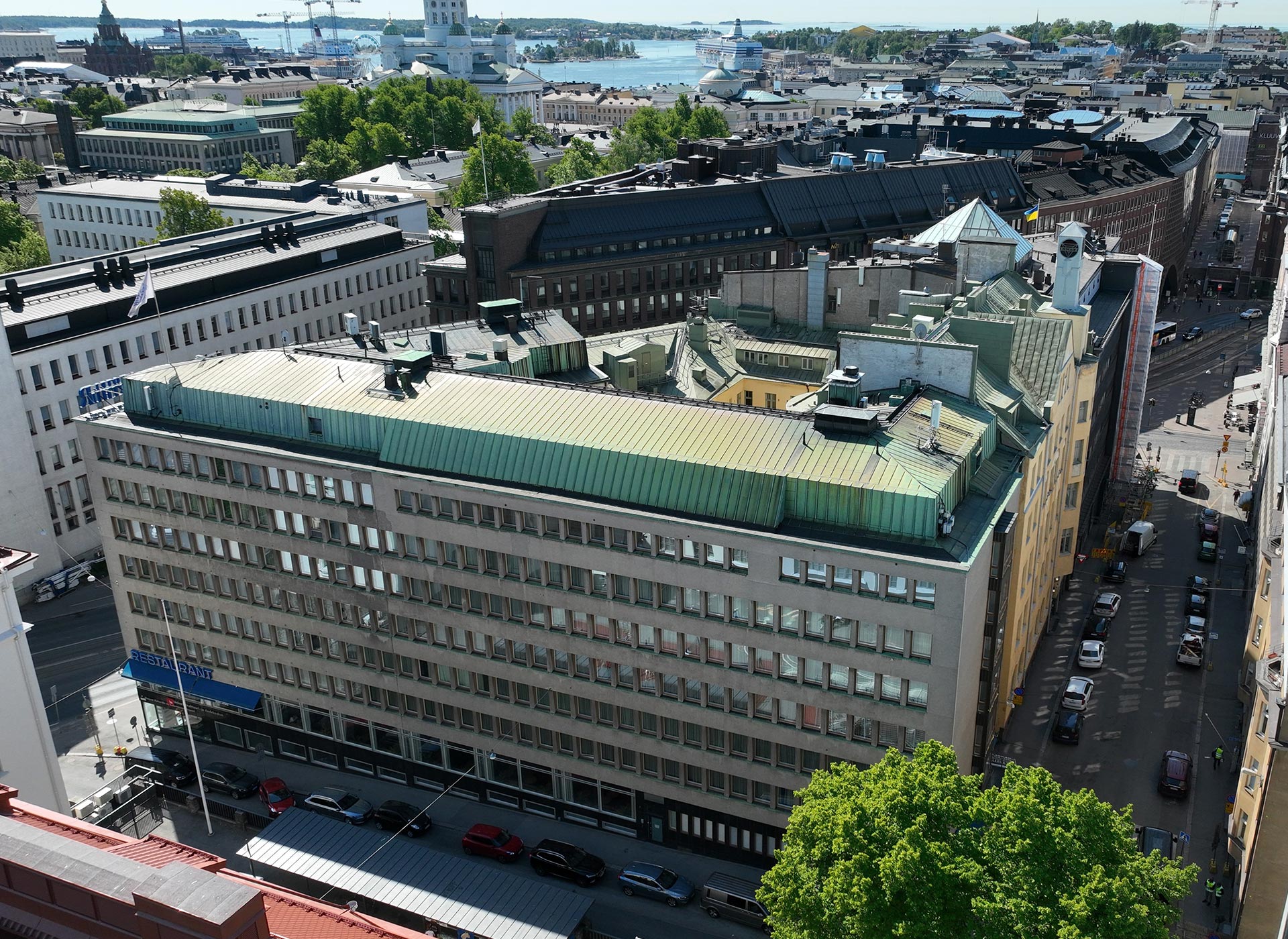 KOy Kaisaniemenkatu 8 & 10, Helsinki