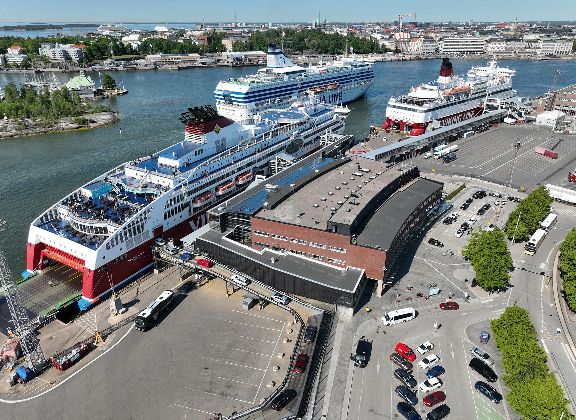Katajanokan terminaali, Helsinki