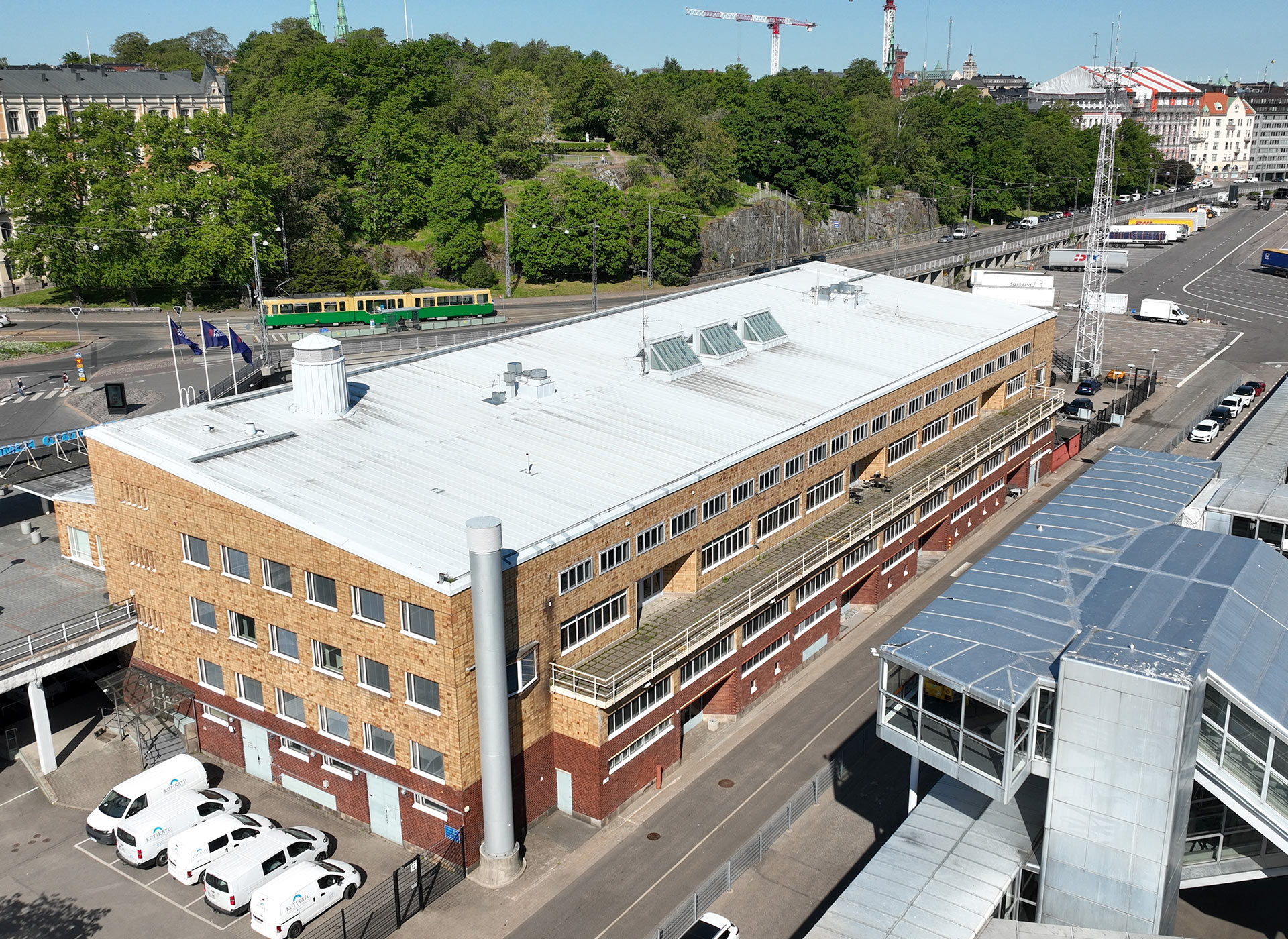 Satamatalo M3, Helsinki