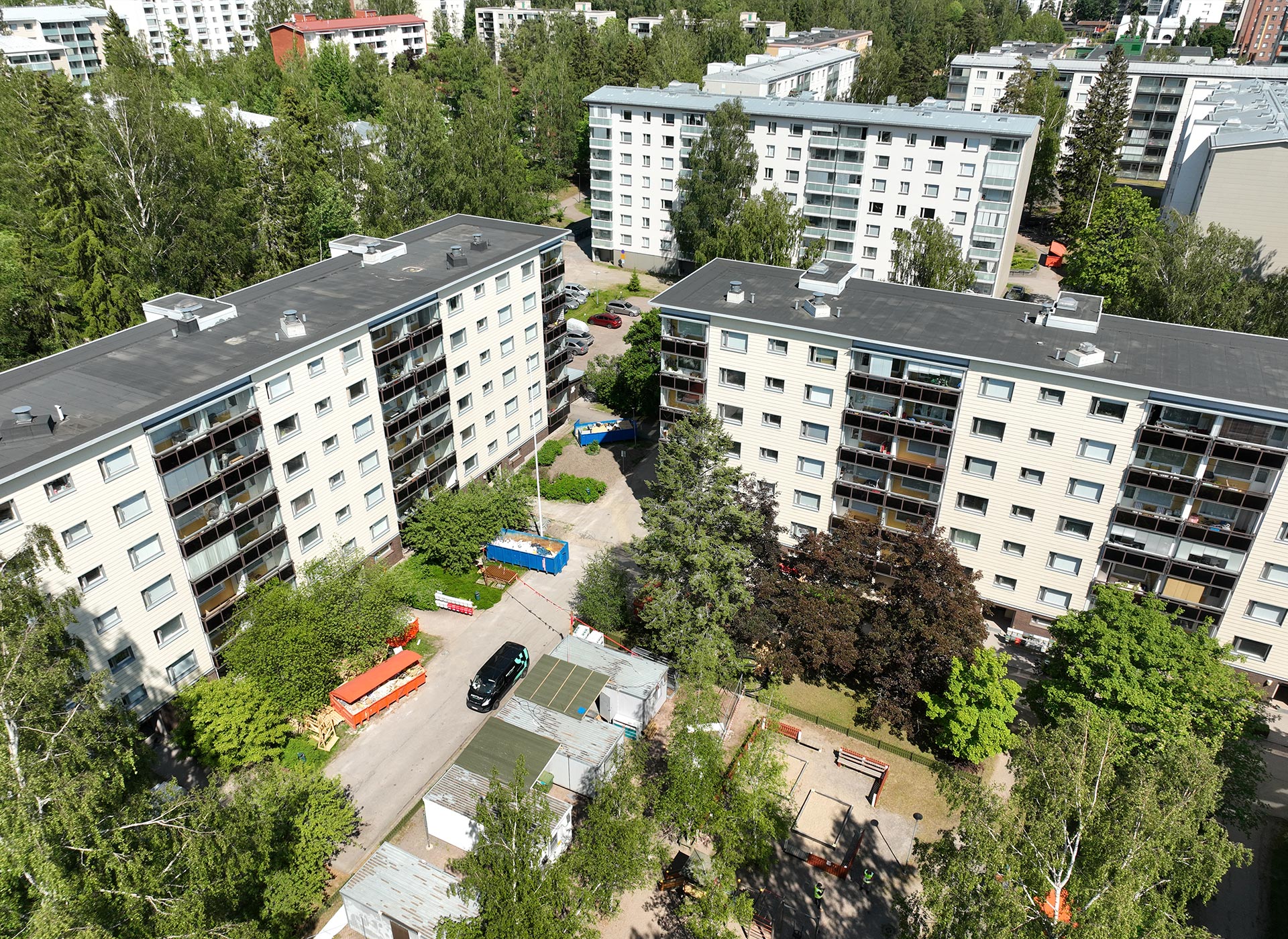 As Oy Martinlukko 3, Vantaa