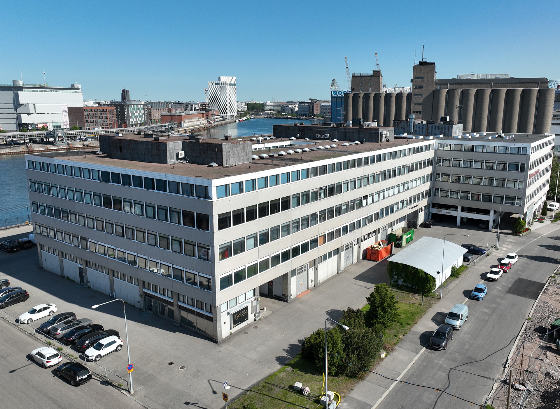 Munkkisaaren yritystalo