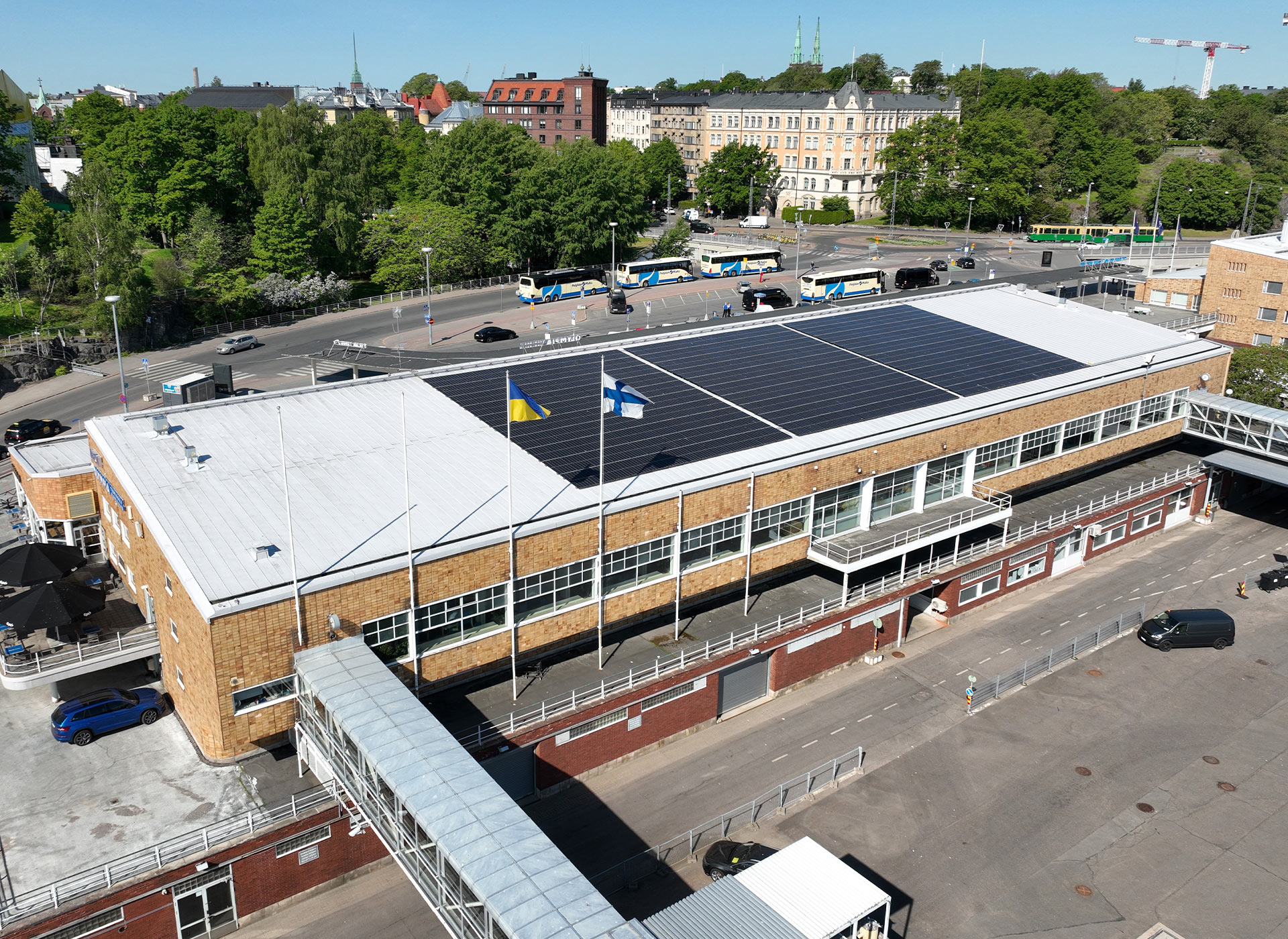 Olympiaterminaali, Helsinki