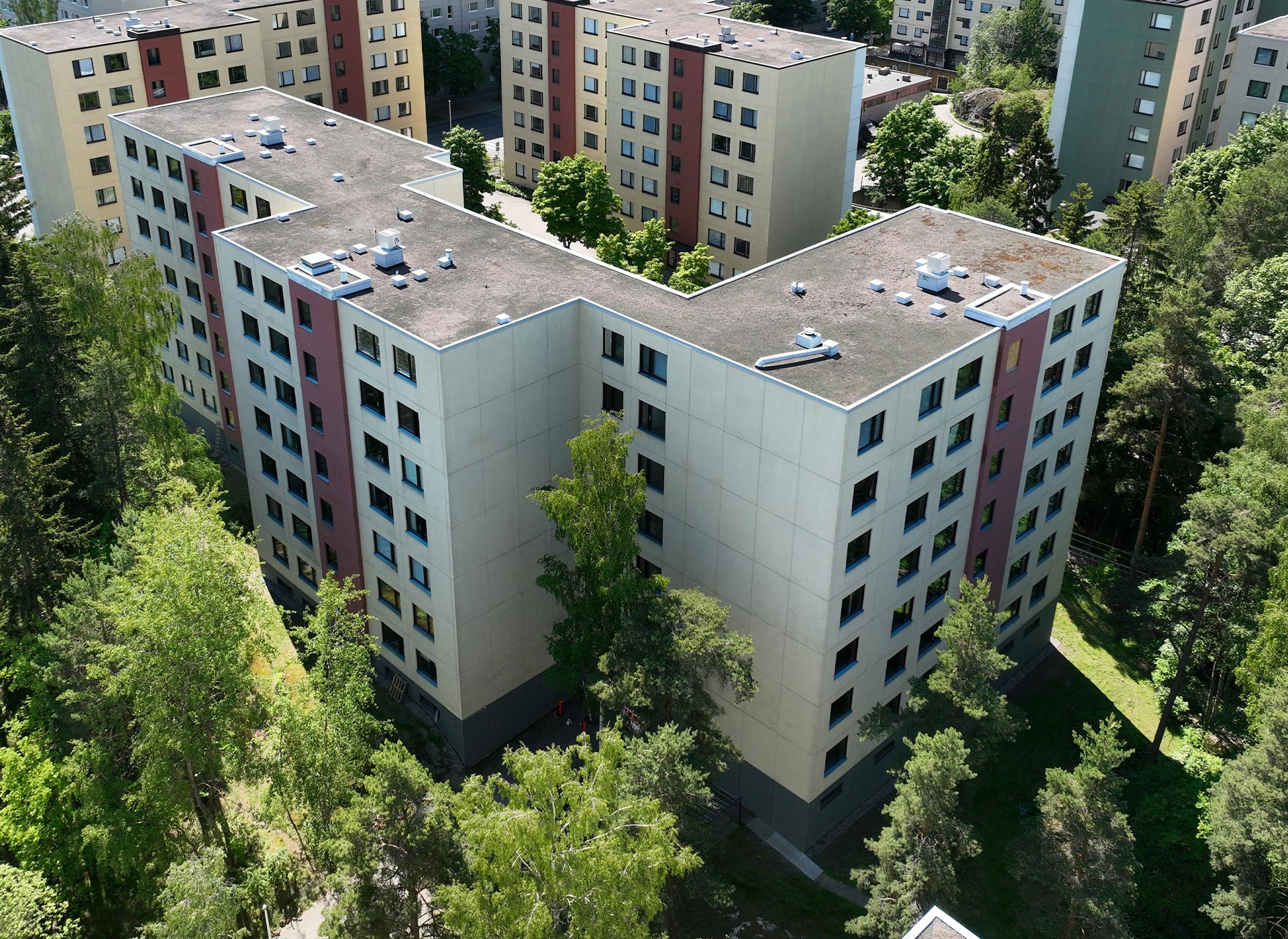 As Oy Tornipihlajisto, Helsinki